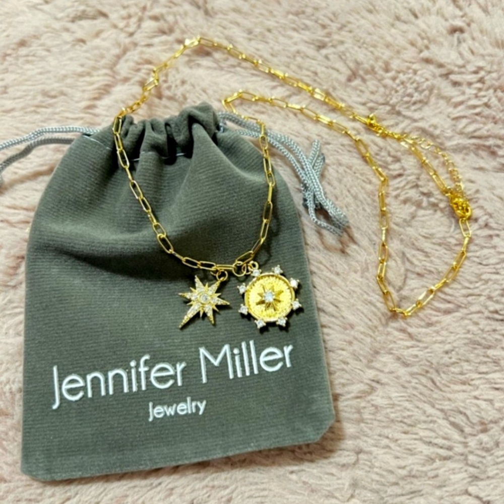 Jennifer Miller $195 Starburst Necklace